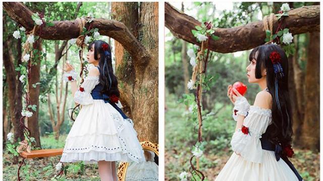 童话风洛丽塔，每个女孩小心呵护的梦