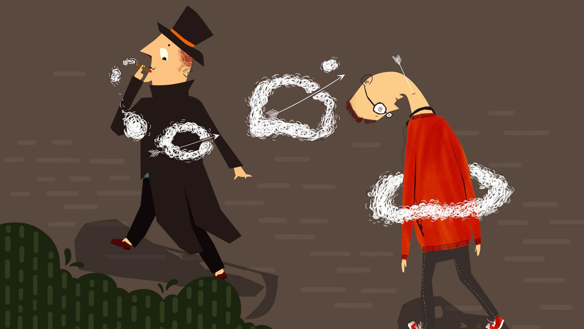 每天吸烟的人，烟瘾自测迫在眉睫，如果大于7分，提示烟瘾很大