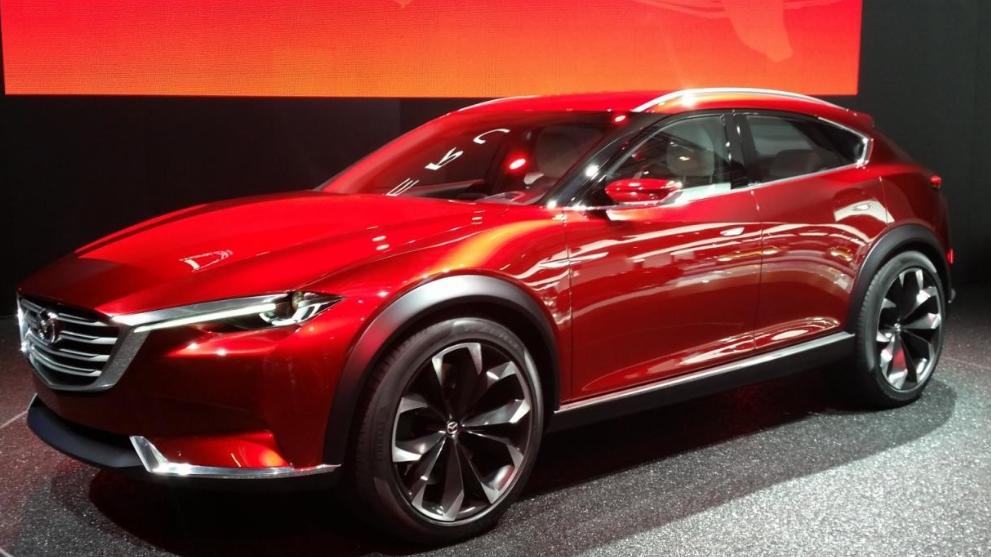 越界领袖：马自达Koeru 越- 探索无限可能性