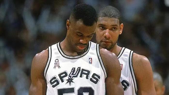 NBA传奇：蒂姆邓肯—飞天神魔，历练成佛（上）