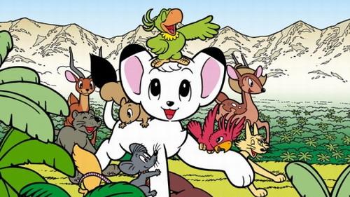 《森林大帝》电影叙述感、童话式的情感羁绊。