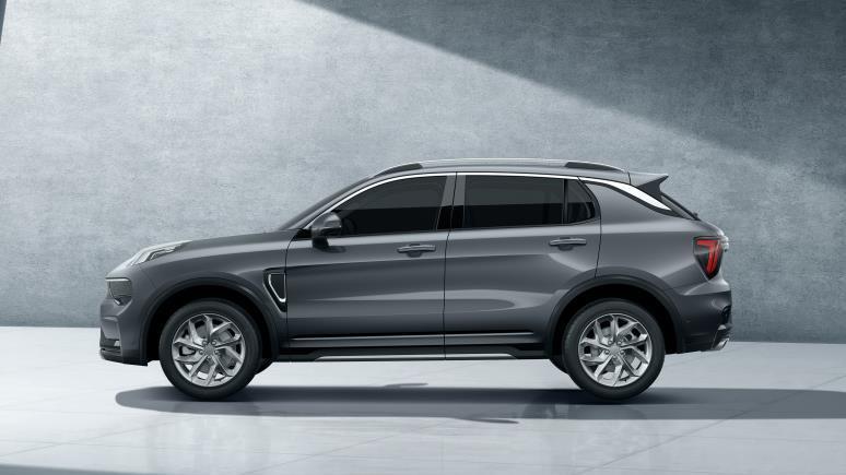 领克01：实力硬货的逆袭，比肩豪华车界的黑马