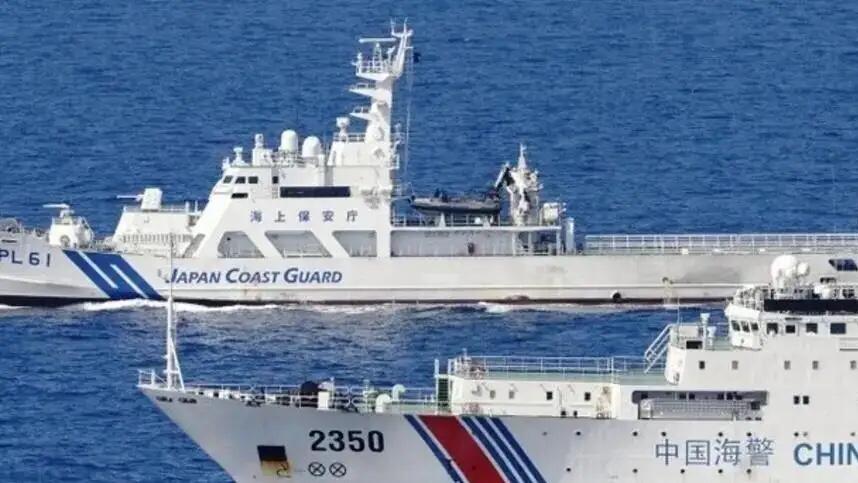 海警法生效，太平岛成危险焦点，台当局无能遭三狼环伺，大陆出手