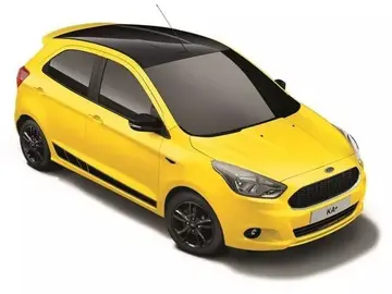 福特Ka+：青春洋溢之选，小巧实用的城市新宠