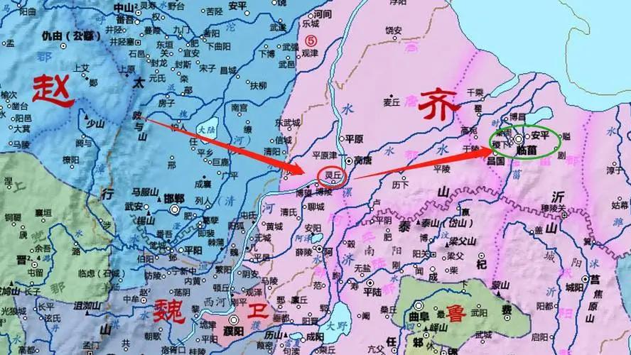 齐国消灭宋国，为何遭到其他5国的合纵讨伐？