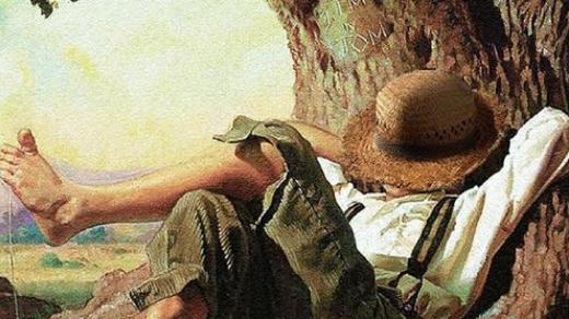 《汤姆·索亚历险记》我记忆犹新回味无穷的童年记忆