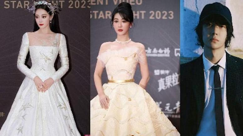 红毯抢杨紫迪丽热巴风头，18线女星一跌成名