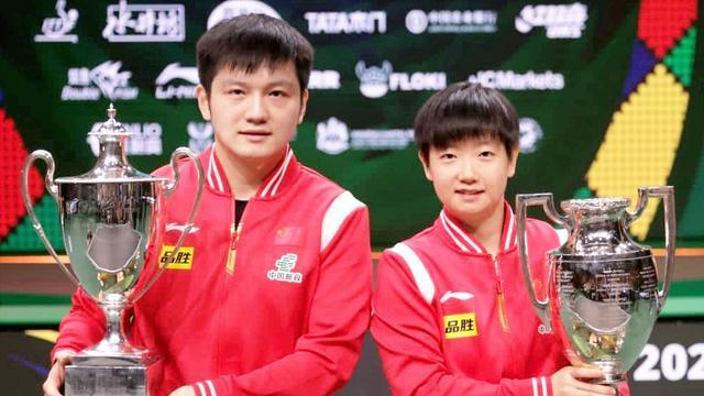 国乒奥运积分榜更新！樊振东、孙颖莎稳居第一，钱天一难以上位