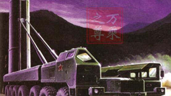 无法被消灭的眼中钉，上千万元一辆的东风41弹道导弹发射车有多强