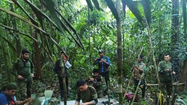 坠机后幸存 哥伦比亚4名儿童在丛林游走40天后获救