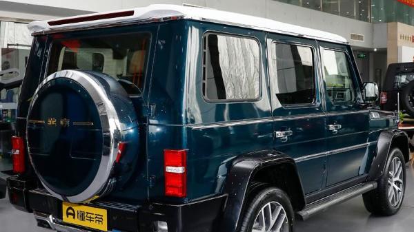 北京BJ80，外观威武，内在激荡