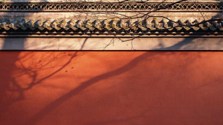 宫墙内，一年四季看不到春，看到的，只有那无穷尽的可怜人……