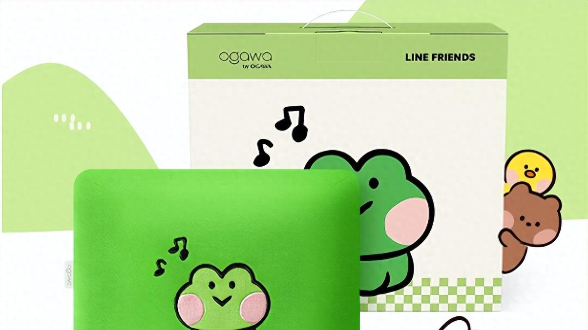 “枕”救不开心，奥佳华2206 LINE FRIENDS 限量定制款按摩靠枕体验分享