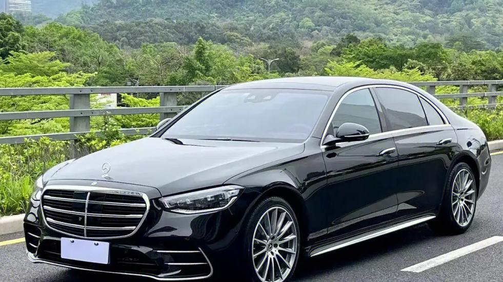 梅赛德斯-奔驰S450L：豪华驾驶的艺术之作