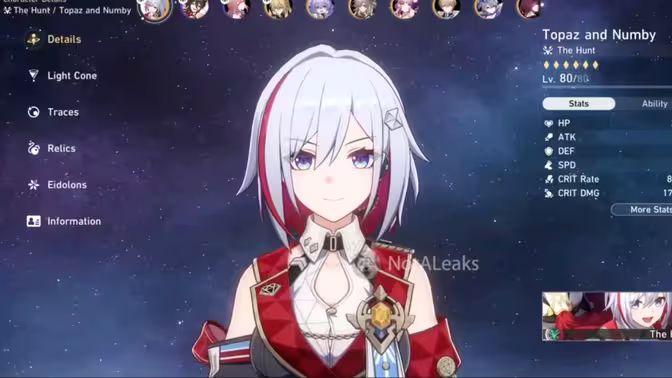 星铁：托帕强度不会高，想爆景元金币不可能，极致对单太拖后腿！