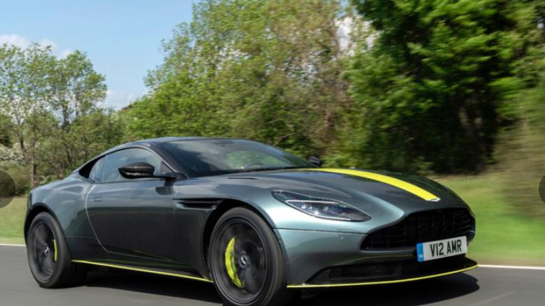 阿斯顿·马丁 V12 Vantage S：超越007的极致之作