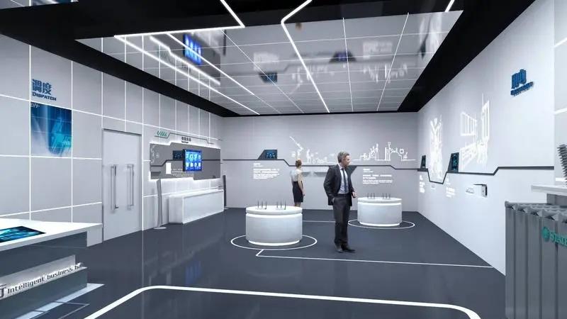 元宇宙企业云展厅提供线上展示平台，提升品牌形象和知名度