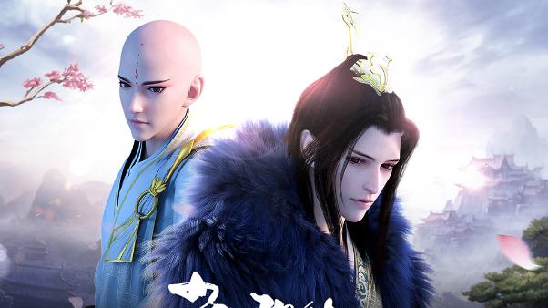 武侠类动漫作品《少年歌行》，俊美神秘的萧瑟，天真热血的雷无桀