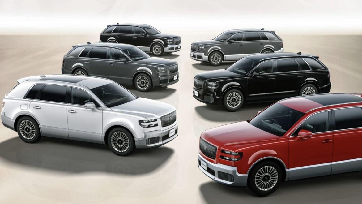 丰田旗舰，世纪SUV如果来中国有没有发展前景