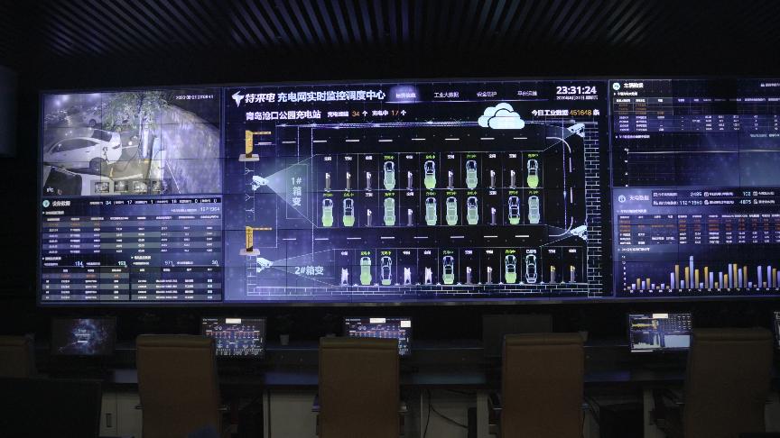 特来电充电终端上线突破五十万台： 充电头部企业由桩企到互联网大厂的进化