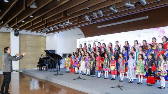 放飞童声-奥迪“春蕾梦想合唱团”助力实现歌唱梦想