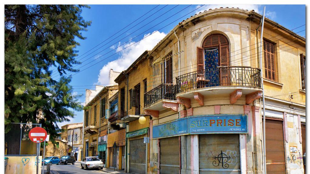 尼科西亚市：探秘古今交融的城市心脏