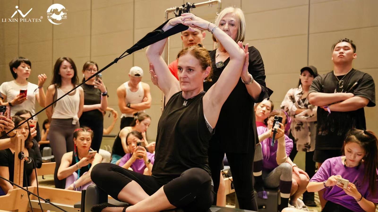 真功在寻常：广州娜瑜伽-普拉提的课堂笔记