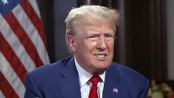 特朗普：为了让美国再次伟大，坐牢也值得，认为80岁的拜登不老，而是无能