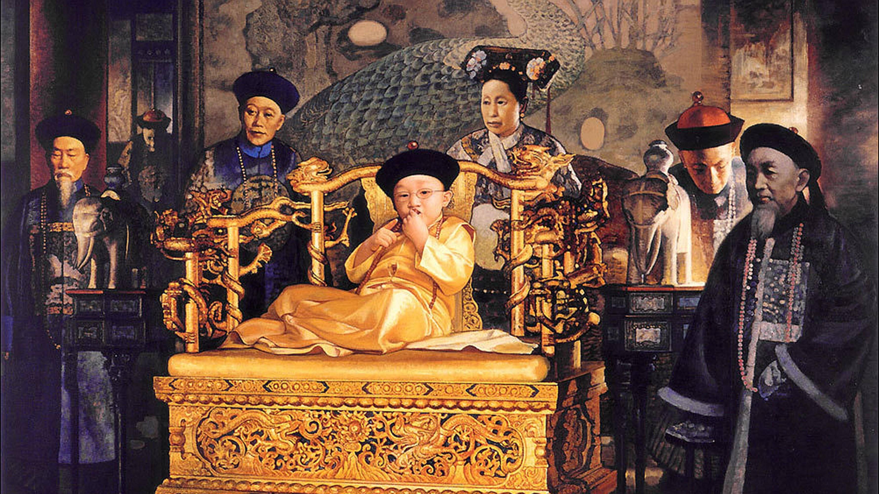 溥仪的皇后生了一个孩子，这个孩子最后怎么样了？