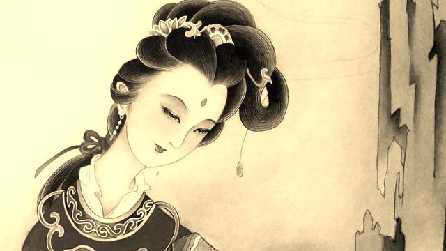 民间故事：老汉令书生为其免费作画，借宿时，画中的老汉摇了摇头