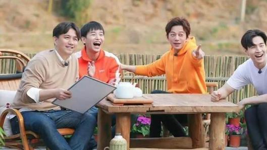 《向往》晒双人海报：何炅、黄磊被嘲像“假笑”的空巢老人？