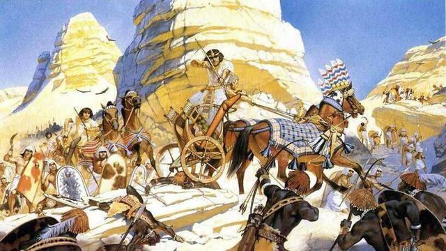 古埃及新王国时期：政治与军事的稳定与强大