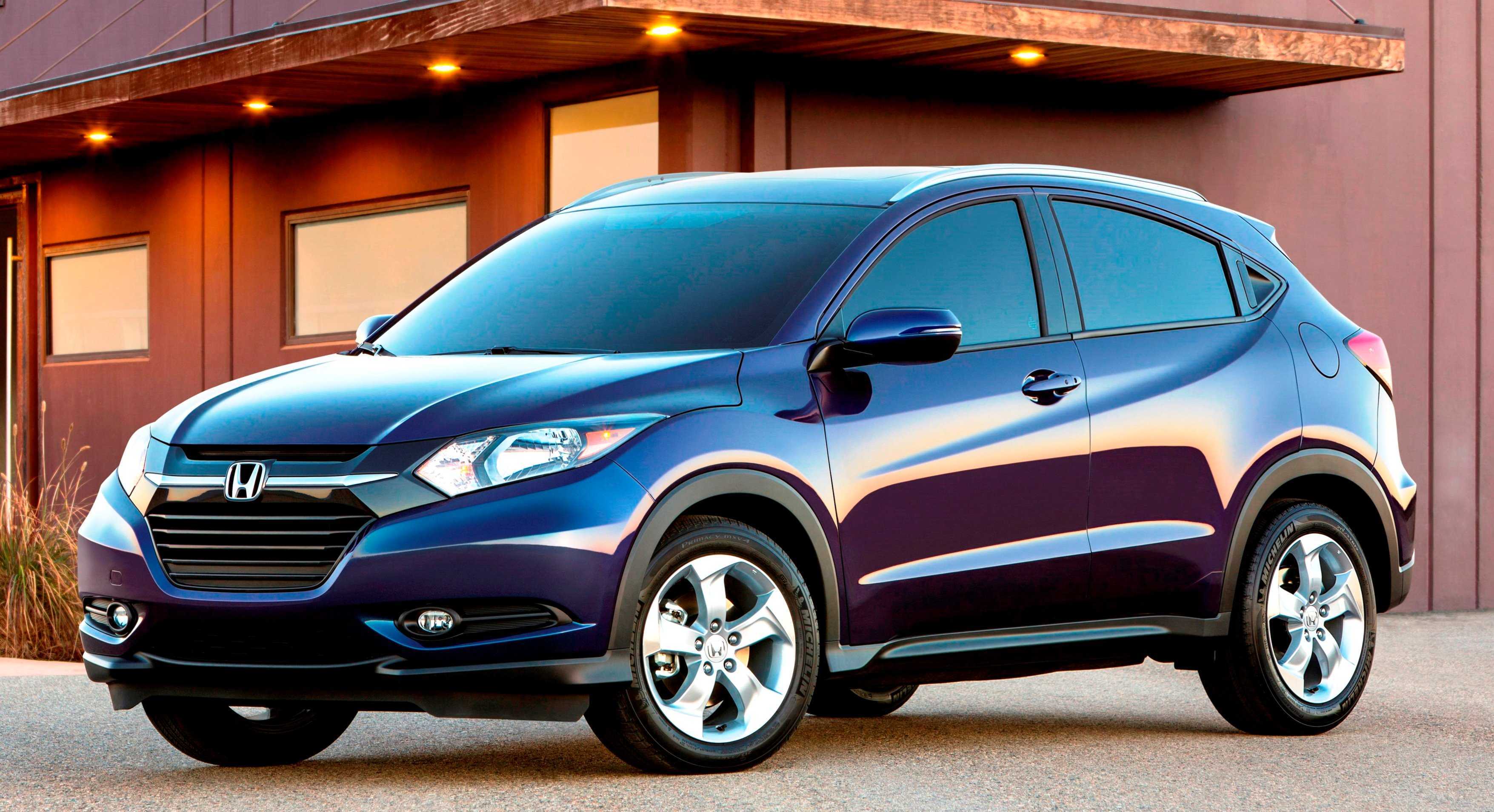 本田HR-V在国内的销量并不是很好