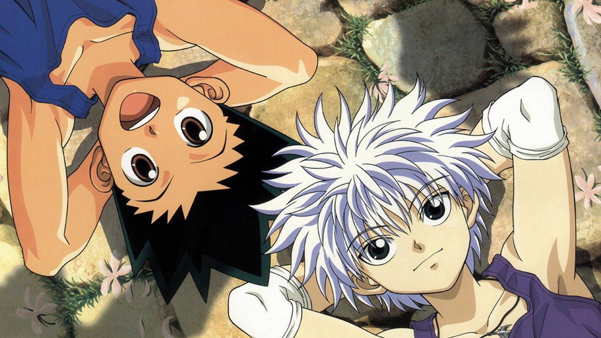 朝气蓬勃，全职猎人，一部充满冒险和人心考验的爆火漫画作品