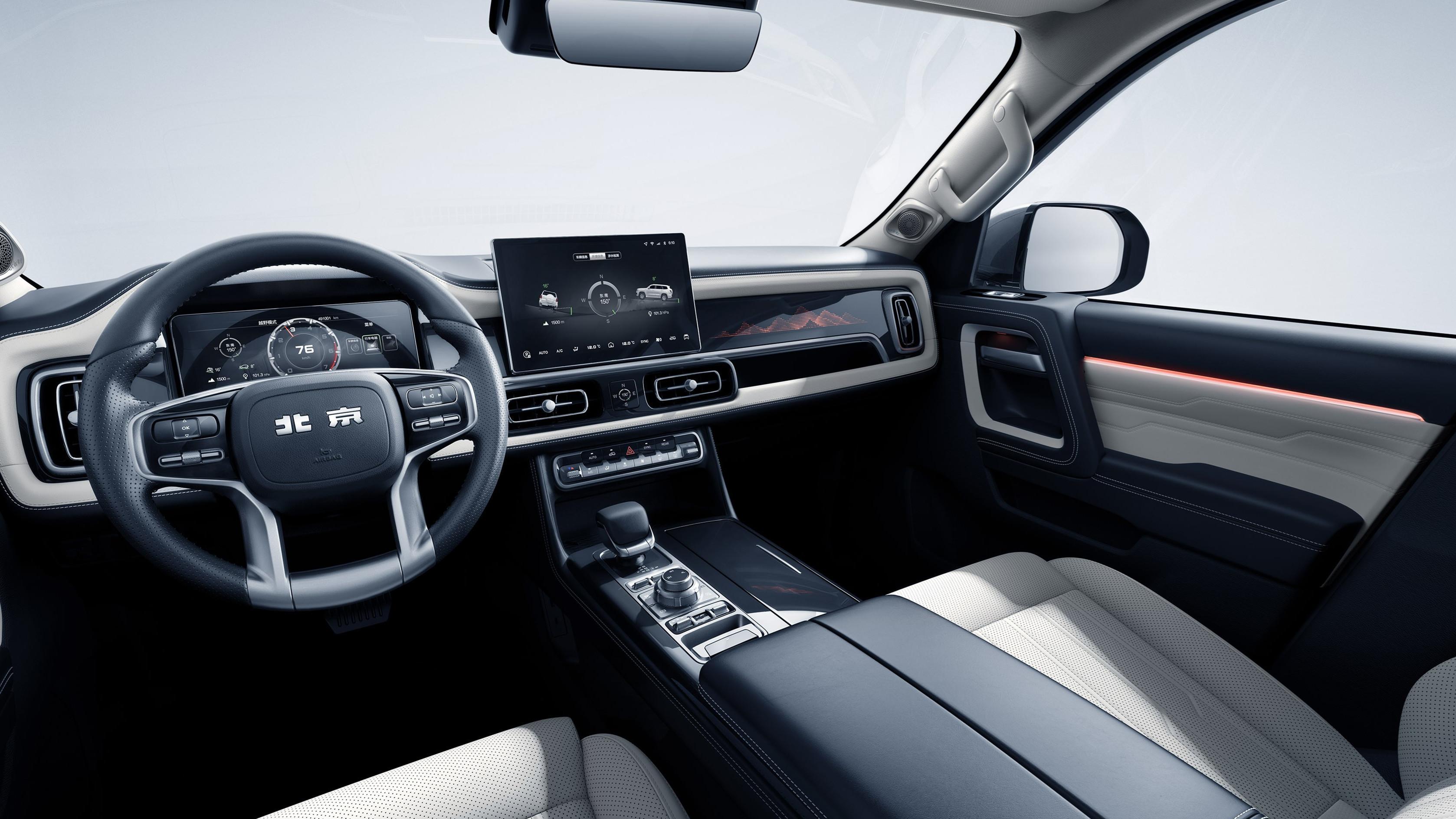 坦克500的强敌来了？北京BJ60官图发布，上市后能火？