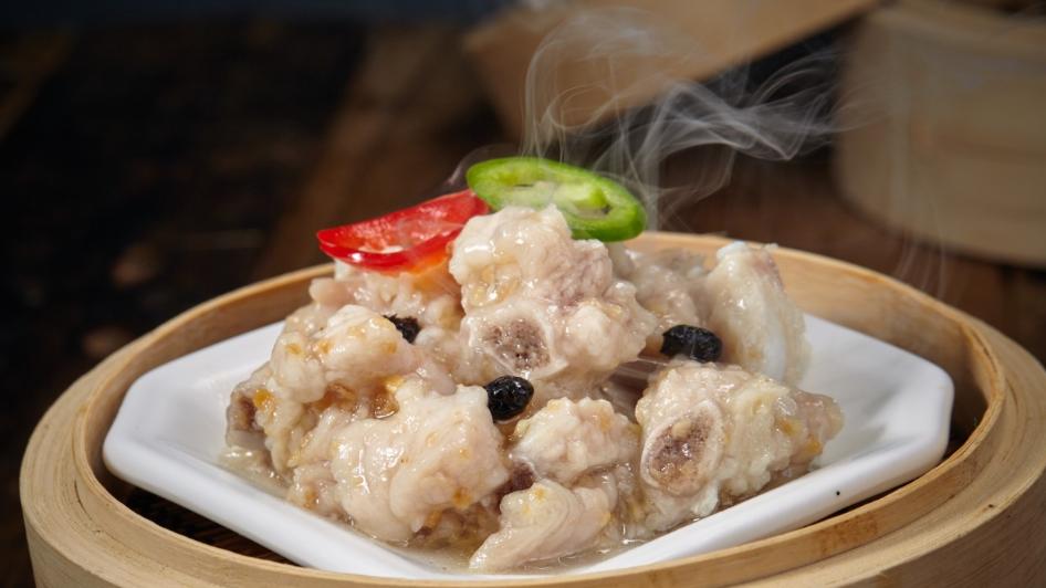 简单又美味的广式蒸排骨比红烧的还要好吃