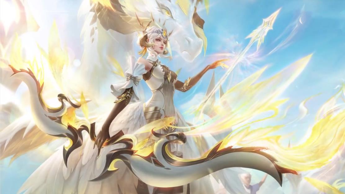 伽罗新皮肤炽翼辉光3日上线，有特色但难以超越太华，1072拿下！