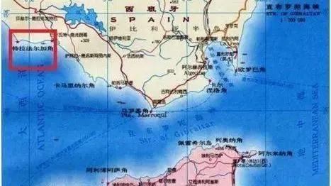 从英国到西撒哈拉的大鱼吃小虾