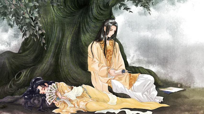 我以为他爱我，可当他把刚生产完的我押进囚车时，我就明白了，他只是想要得到我长生不老的功力