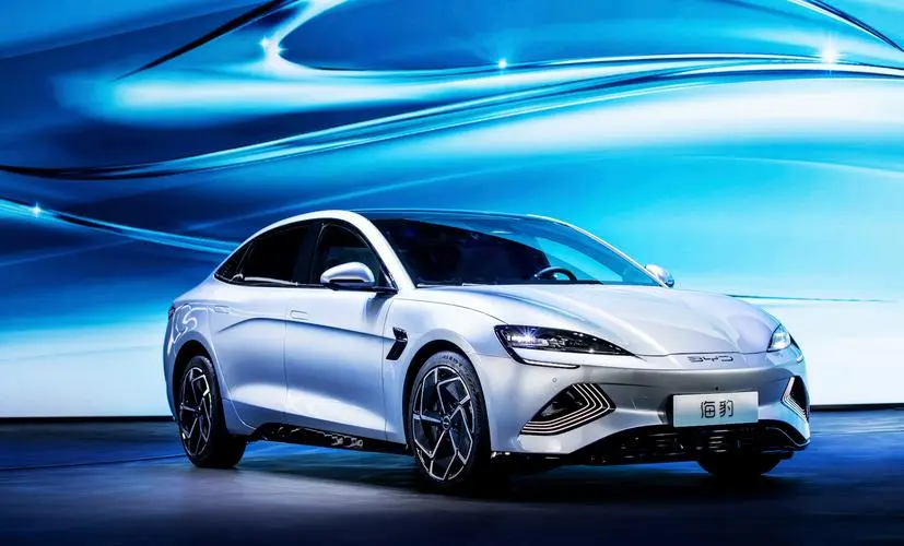 比亚迪全新海豹