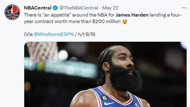 美媒畅想登帝湖人重聚：AD单换大帝3换1哈登！詹登帝联手冲冠