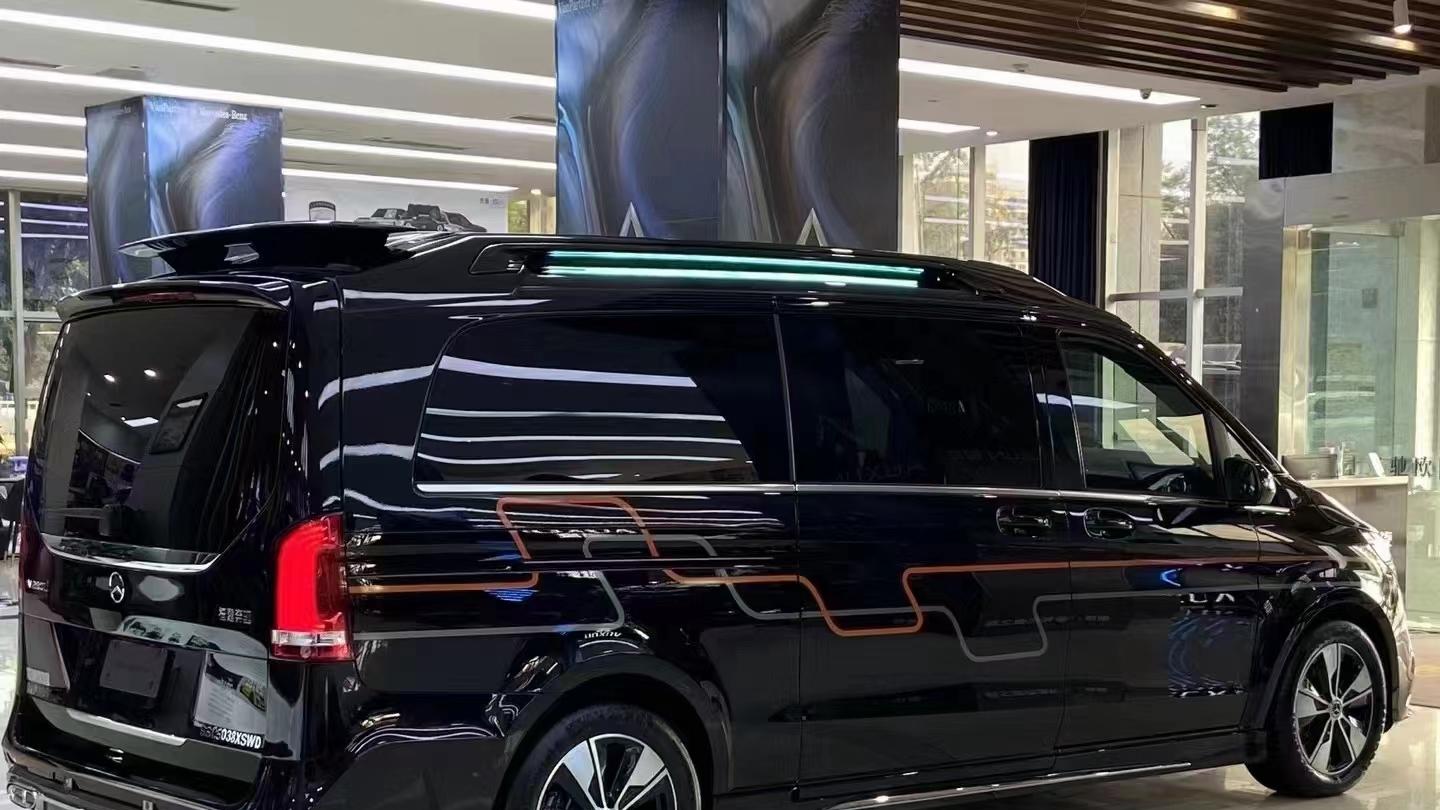 多用途MPV首选，奔驰授权定制傲旋开拓者，商务接待的星际使者