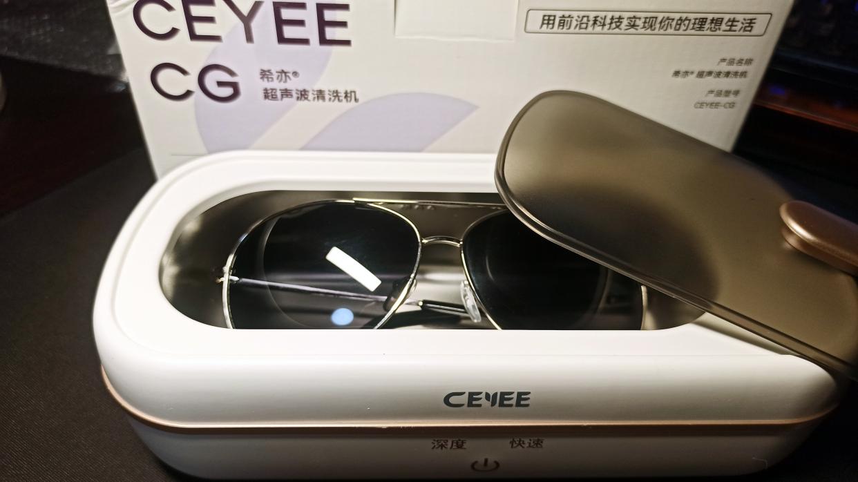 超能气泡 强劲清洁——希亦CG超声波清洗机使用体验