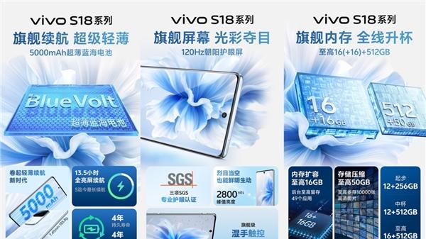 配备旗舰硬件，高颜值vivo S18系列亮点多多！12月14日准时发布
