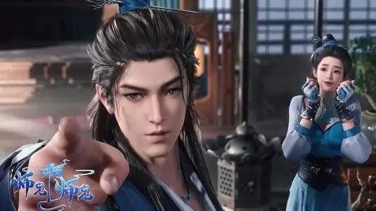 现在国漫改编这么离谱吗，反派老头竟然成高颜值大美女！