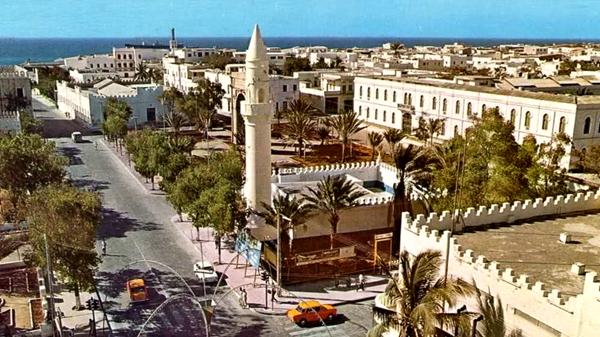 摩加迪沙：生命的热情，自然的韵律