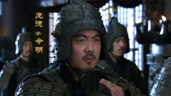 三国中的庞德，智谋过人，忠诚勇敢的武将