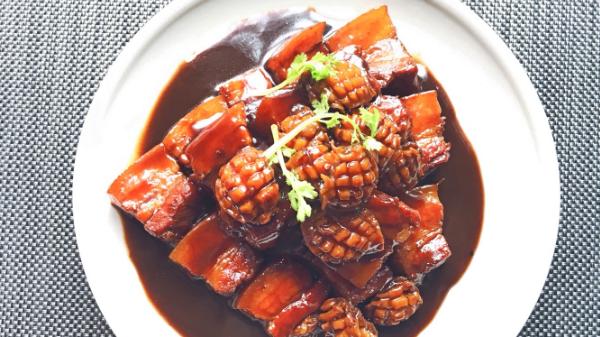 鲍鱼烧肉，从江户时代至今，别样美味