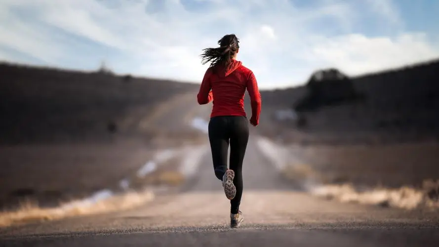 整形|网红蓝欣颖30天跑步挑战，健康瘦身路上的勇气，毅力