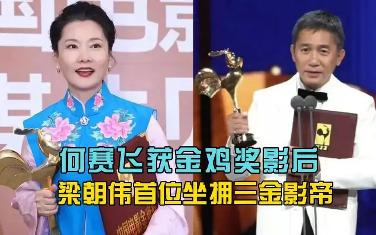 何赛飞重提《色戒》，勾起梁朝伟昔日回忆，刘嘉玲表情显无奈